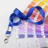Slim ID Badge Holder with Lanyard