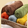 Elastic T-Shirt Yarn for Crochet and Knitting (2-Pack, 50m Each)