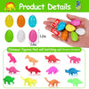 Hatching Dinosaur Eggs Water-Growing Toy Set
