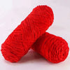 Soft Chenille Yarn for Knitting and Crochet