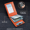 Ultra-Slim Carbon Fiber RFID Blocking Wallet