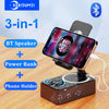 3-in-1 Faltbarer Bluetooth-Lautsprecher & Handyhalter mit Powerbank