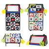 Soft Baby Cloth Book with Fun Mirror for Early Learning