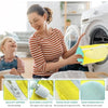 Mesh Shoe Wash Bag with Soft Fluff Lining