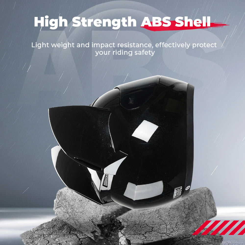 Cat Ear Full Face Motorcycle Helmet with Removable Ears