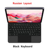 iPad Magic Keyboard Case with Backlit Keys and Touchpad