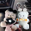Cute Plush Bear Car Gear Shift Cover