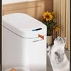 Automatic Sensor Trash Can with Adsorption Bag
