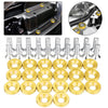 CNC Aluminum Fender Washer & Bolt Kit (M6) for Car Customization