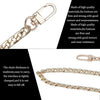 316L Stainless Steel Curb Chain Necklace for Women