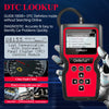 جهاز فحص تشخيصي OBD2 مع دعم I/M Readiness وMode 6/8