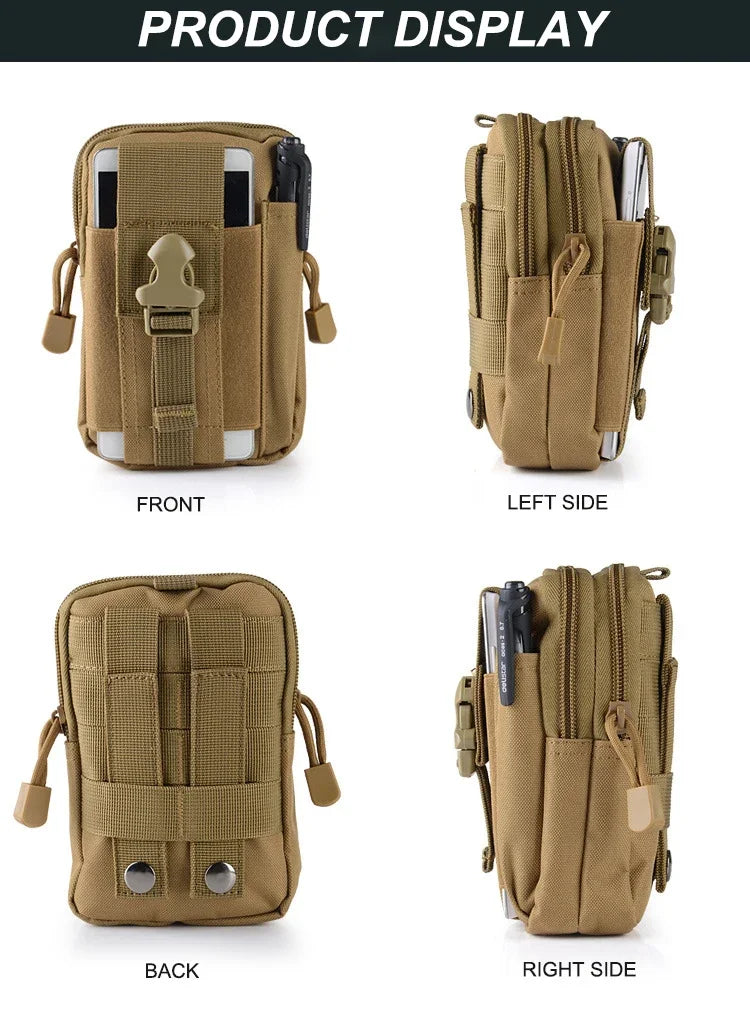 Tactical Leg Bag for Outdoor Activities