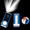 Portable Clip-On MP3 Player with Metal Body and LCD Screen