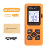 Orange TTaka7 laser distance meter device with display and buttons