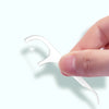 Pop-Up Dental Floss Dispenser with Refillable Storage Case