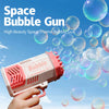 Kids Bubble Blower Gun - 40 Hole Electric Toy