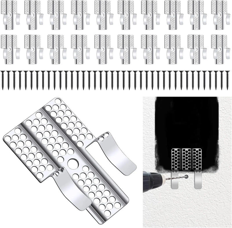Drywall Repair Clips & Screws Kit