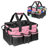 Large-Capacity Cleaning Tool Organizer Bag with Detachable Apron