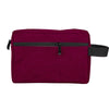Compact Canvas Toiletry Bag