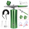 Kit de Aerógrafo Recargable y Portátil para Uñas