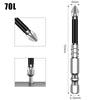 Magnetic Cross Head Screwdriver Bit Set (S2 Steel, Anti-Slip)