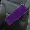Plush Car Seatbelt Shoulder Pads – 2 Pack, Soft Comfort Accessories