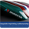 Carbon Fiber Texture Steering Wheel Cover - Anti-Slip & Comfortable Grip