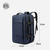 Expandable Travel Backpack with Laptop Compartment