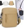 Minimalist Solid Color Crossbody Sling Bag for Men and Women