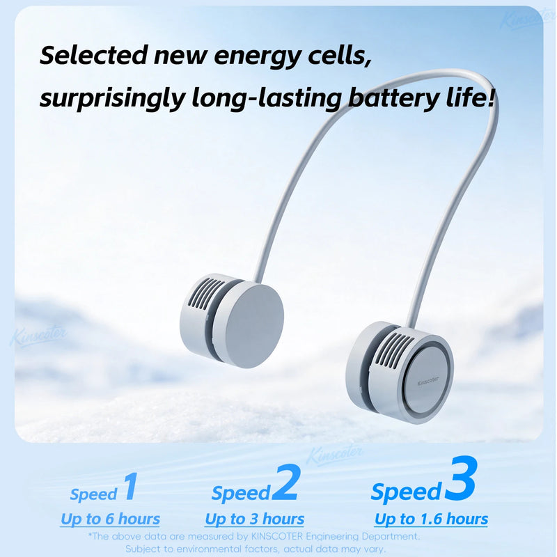 Portable Bladeless Neck Fan