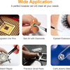 ESD-Safe Precision Tweezers Set for Electronics & Craft Work