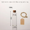 Mini Glass Bottles with Cork Stoppers for DIY Crafts and Gifting