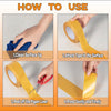 Heavy-Duty Double-Sided Carpet Tape – Strong, Invisible Hold