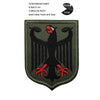 Luminous Reflective German Eagle Patch with Hook-and-Loop Backing