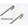 Frameless U-Shape Windshield Wiper Blades
