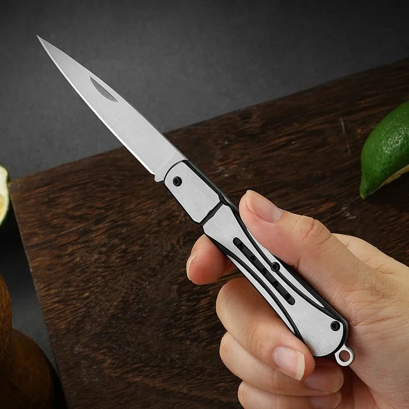 Compact Folding Fruit Knife for Outdoor Adventures