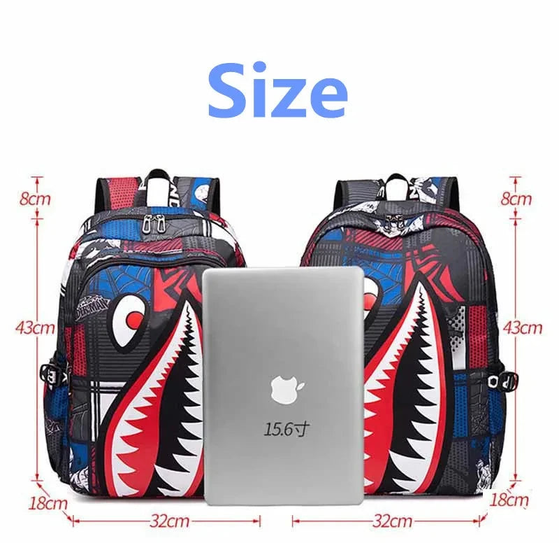 Anti-Theft Waterproof Travel Backpack