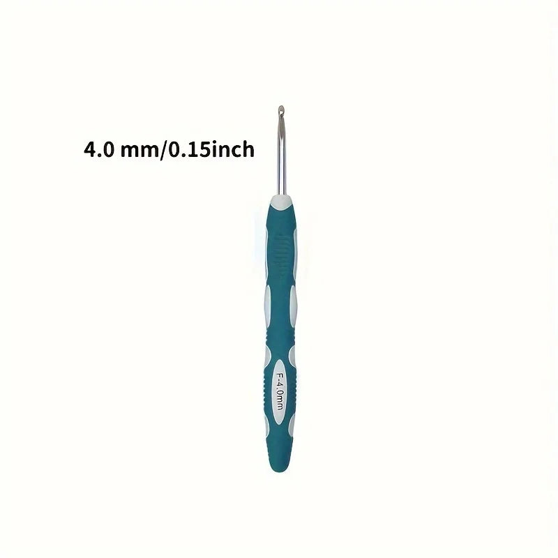Ergonomic Crochet Hook Set with Knitting Needles