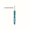 Ergonomic Crochet Hook Set with Knitting Needles