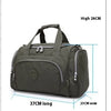 Lightweight Nylon Travel Duffle Bag for Women