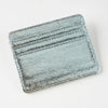 Slim Leather Card Holder with 4 Slots