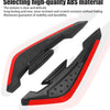 Motorcycle Front Side Spoiler Winglets with LED Light
