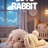 Adorable Shy Rabbit Plush Doll – Soft Cuddly Stuffed Animal