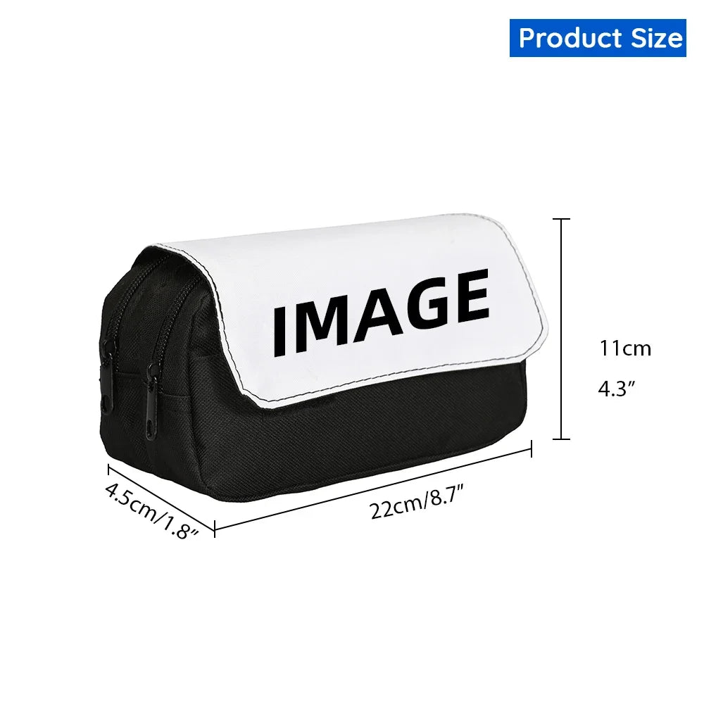 Jurassic World Double-Layer Pencil Case