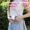 Portable Rechargeable Clip-On Fan