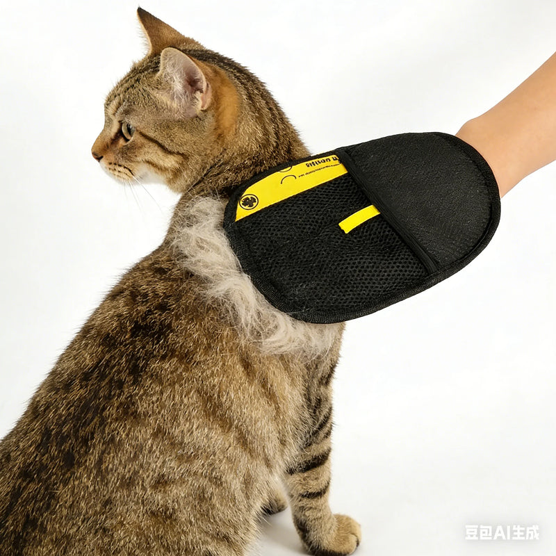 Electrostatic Pet Hair Removal Gloves