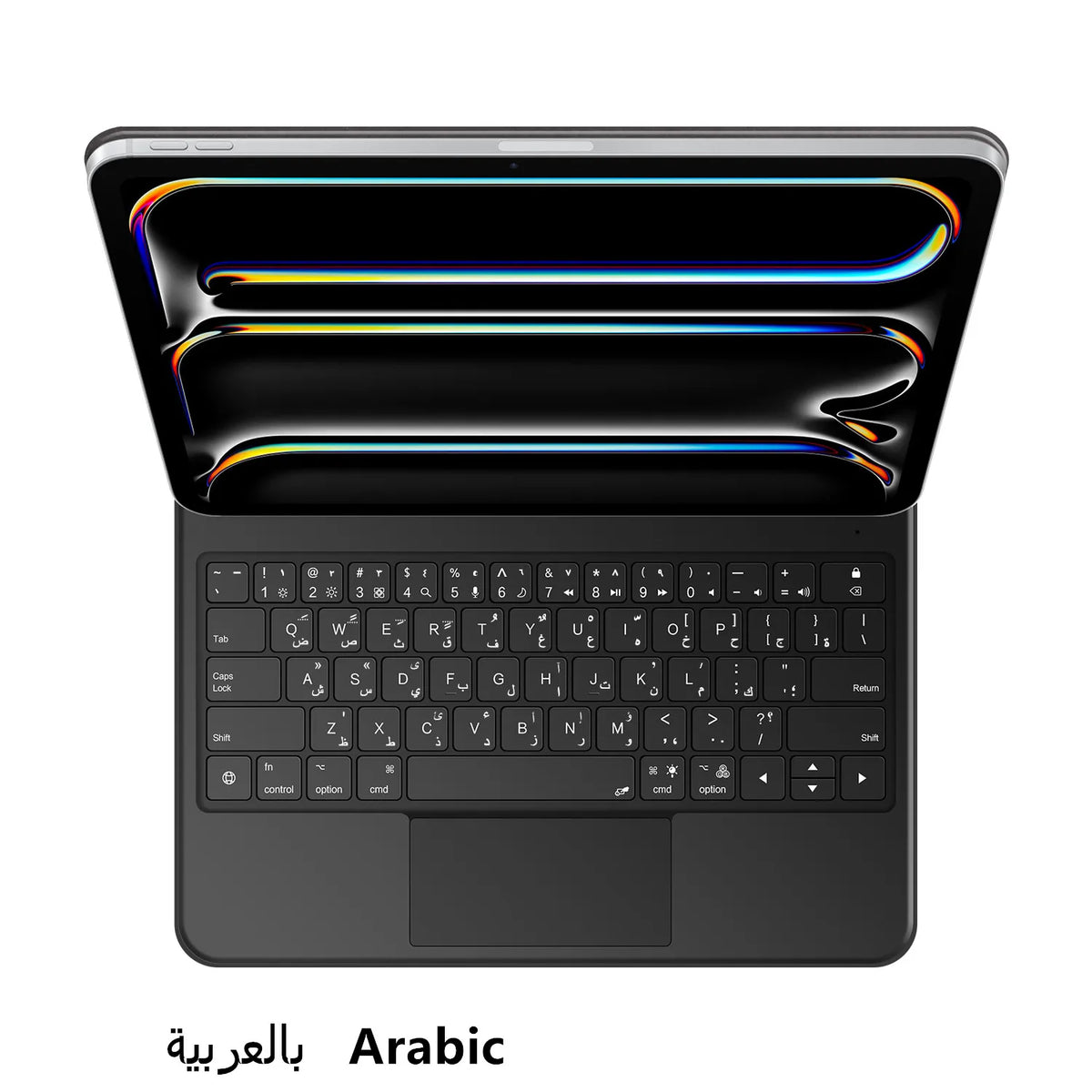 Magnetic Pogo Pin Keyboard Case for iPad Pro & Air