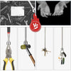 Telescopic Magnetic Pickup Tool with Extendable Handle