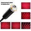 Mini LED Galaxy Star Projector Night Light
