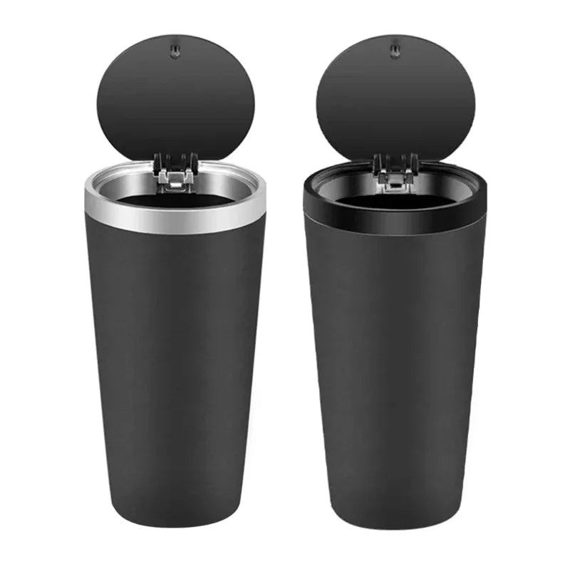 Leak-Proof Car Trash Can for Cup Holder